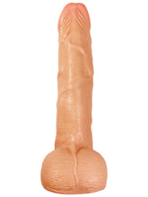 Nasstoys All American Ultra Whoppers 11 inch Curved Dong Realistic Dildos